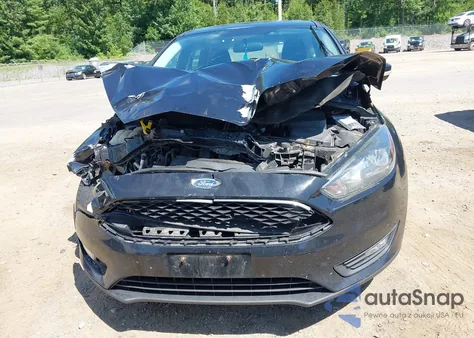 2017 Ford Focus Sel из США, поврежденный, VIN 1FADP3M27HL205728